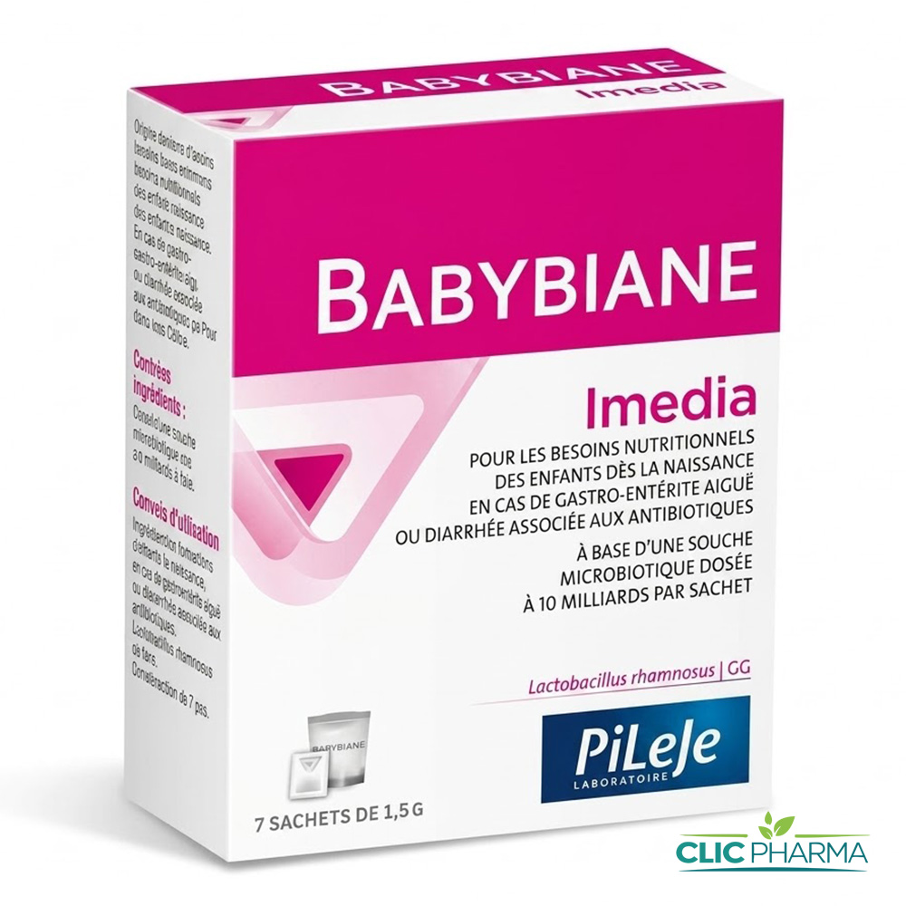 BABYBIANE IMEDIA (7 SACHETS)