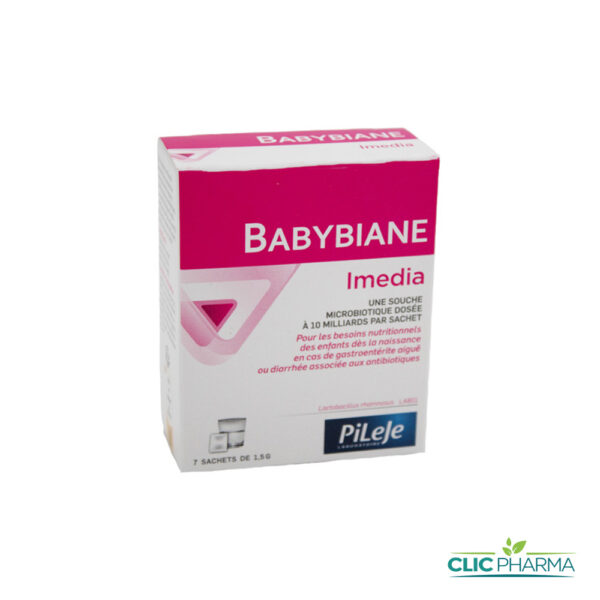 BABYBIANE IMEDIA (7 SACHETS)