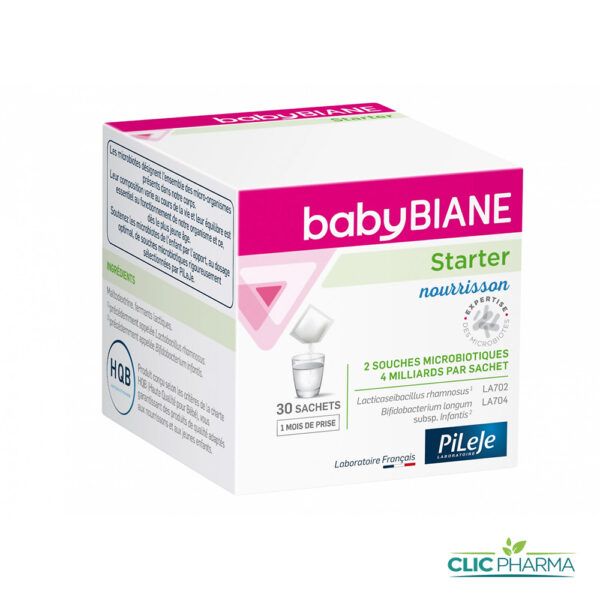 BABYBIANE STARTER NOURRISSON (30 SACHETS)