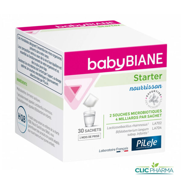 BABYBIANE STARTER NOURRISSON (30 SACHETS)