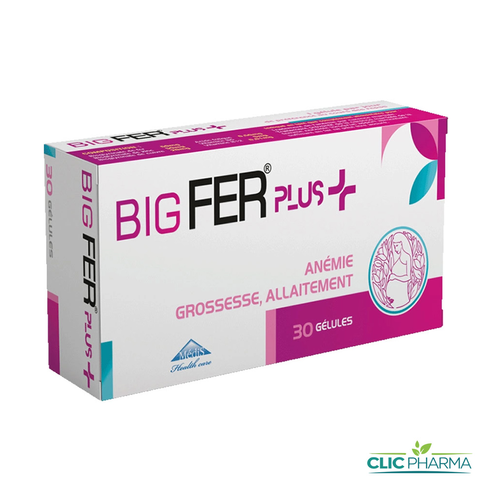 BIG FER PLUS (30 GELULES)