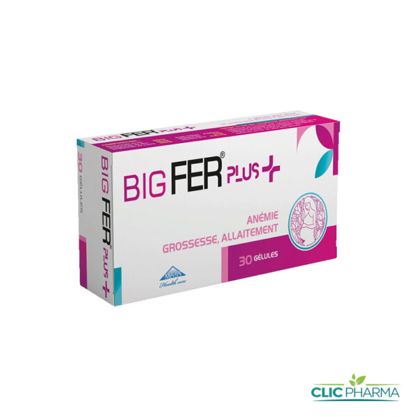 BIG FER PLUS (30 GÉLULES)