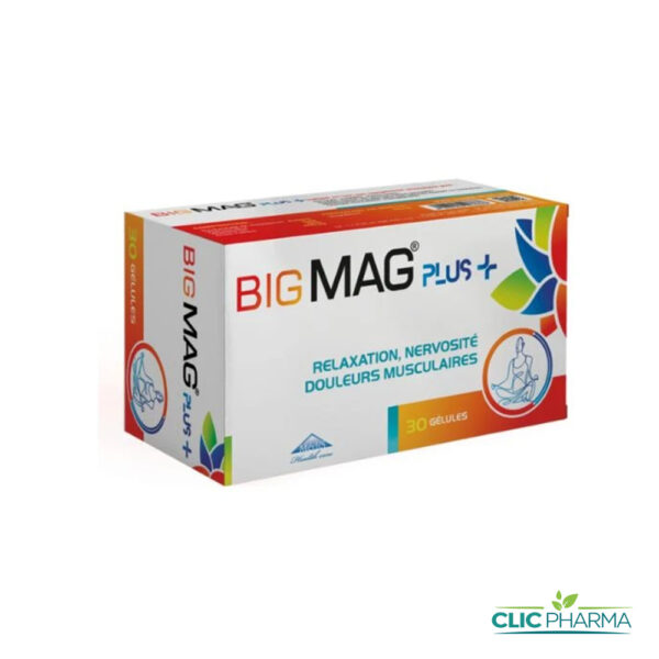 BIG MAG PLUS (30 GÉLULES)