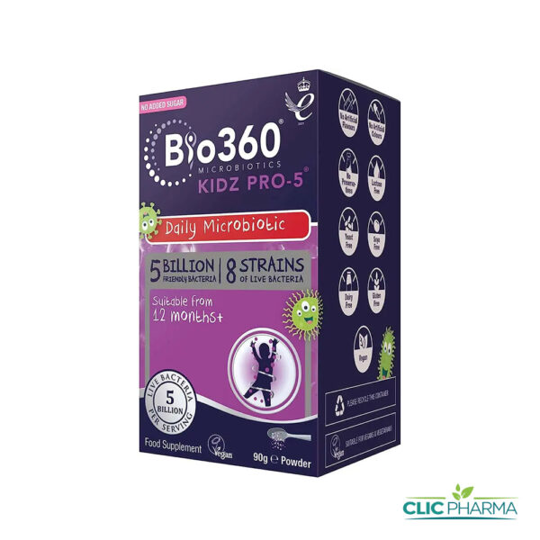BIO 360 KIDZ PRO-5 POUDRE 90G (12M+)
