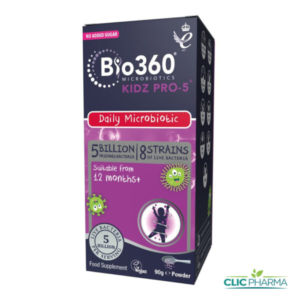BIO 360 KIDZ PRO-5 POUDRE 90GR (12M+)