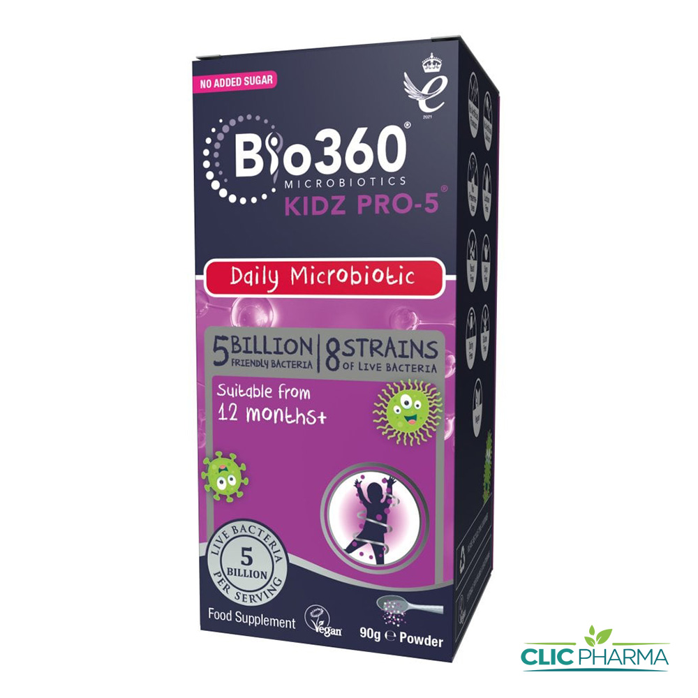 BIO 360 KIDZ PRO-5 POUDRE 90GR (12M+)