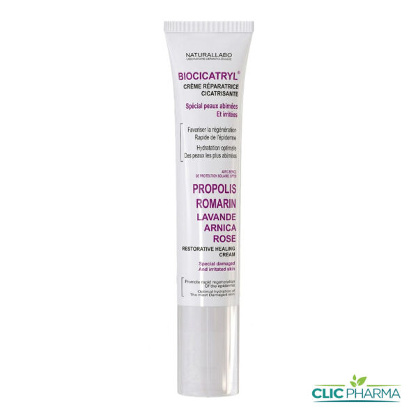 BIOCICATRYL CREME CICATRISANTE REPARATRICE SPF30 15ML