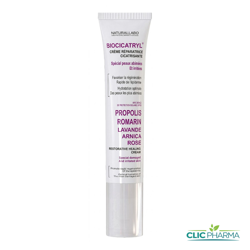 BIOCICATRYL CR CICAT REPARATRICE SPF30 15ML