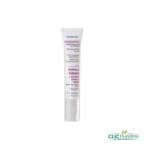 BIOCICATRYL CRÈME CICATRISANTE RÉPARATRICE SPF30 15ML