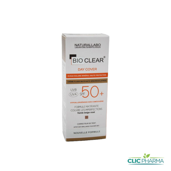 BIOCLEAR ÉCRAN TEINTÉ BEIGE ROSÉ SPF50+ 30ML