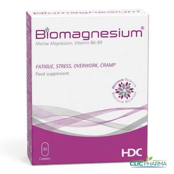 BIOMAGNESIUM (30 GELULES)