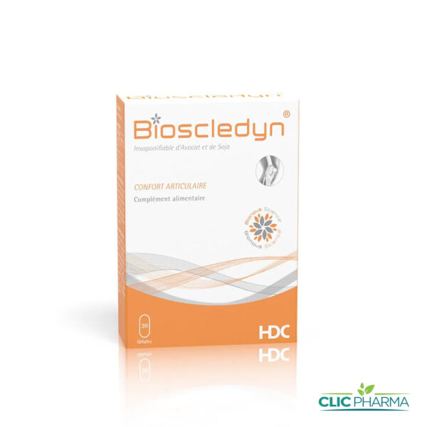 BIOSCLEDYN (30 GÉLULES)