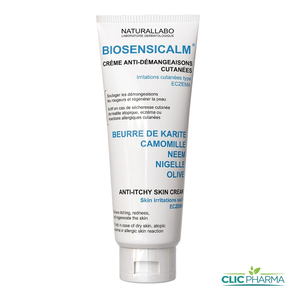 BIOSENSICALM CR ANTI DEMANGEAISONS CUTANEES 75ML