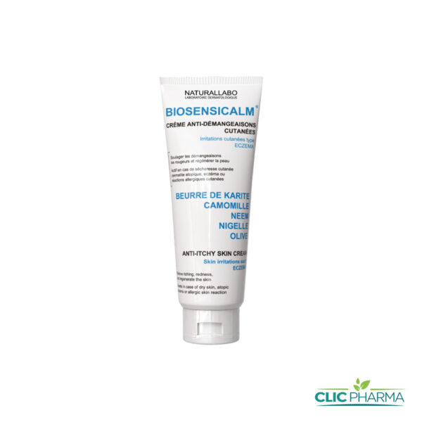 BIOSENSICALM CRÈME ANTI DÉMANGEAISONS CUTANÉES 75ML