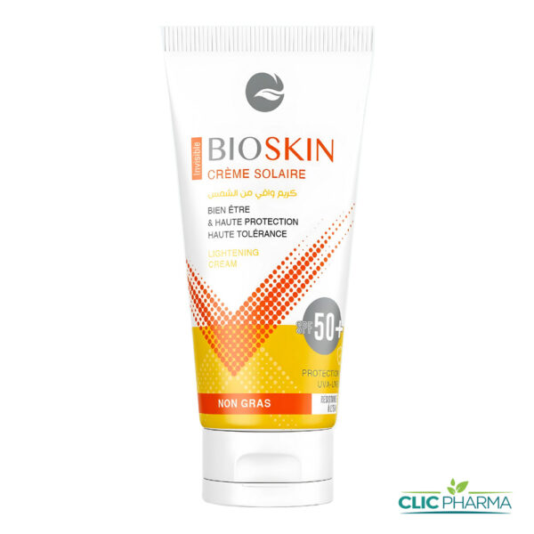 GLYCERIALL BIOSKIN ECRAN SOLAIRE INVISIBLE SPF50+ 50ML