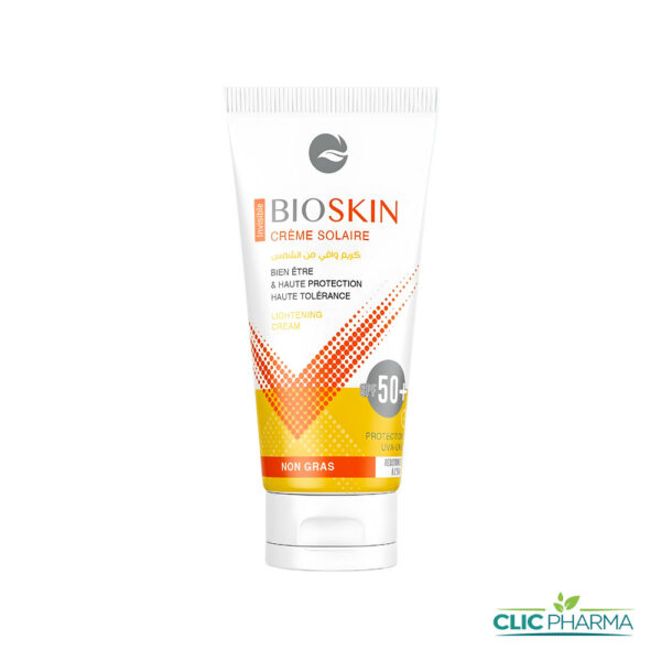 GLYCERIALL BIOSKIN ÉCRAN SOLAIRE INVISIBLE SPF50+ 50ML