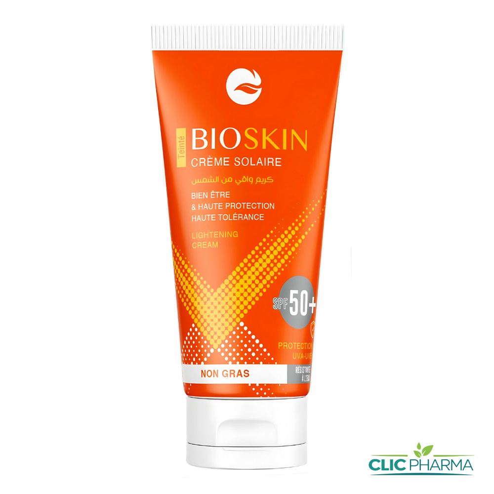BIOSKIN ECRAN TEINTE SPF50+ 50M