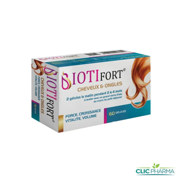 BIOTI FORT (60 GÉLULES)
