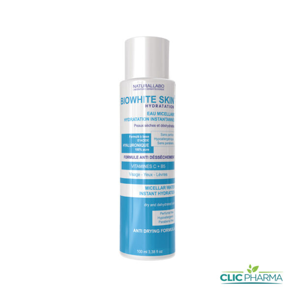 BIOWHITE SKIN EAU MICELLAIRE HYDRATANTE 100ML