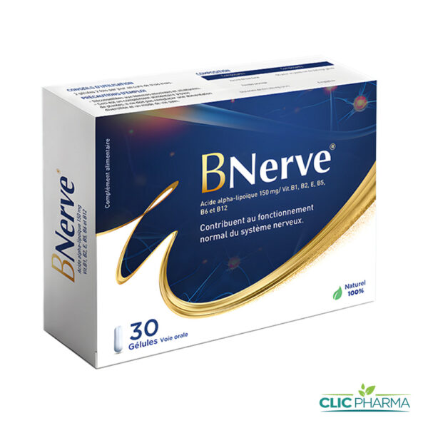 GLYCERIALL BNERVE (30 GELULES)