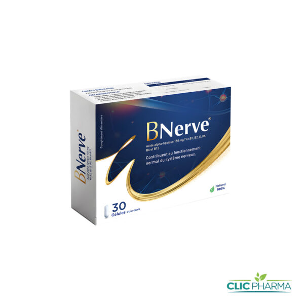 GLYCERIALL BNERVE (30 GÉLULES)