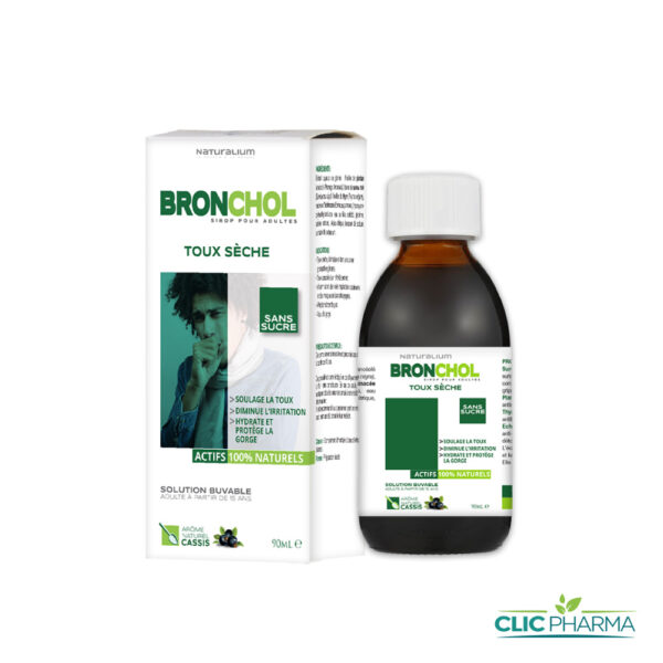 BRONCHOL TOUX SÈCHE SIROP ADULTES 90ML