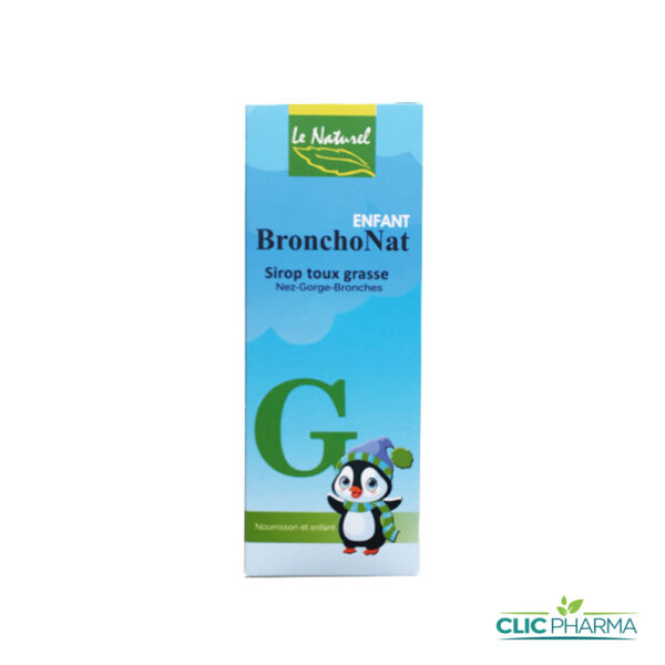BRONCHONAT G SIROP TOUX GRASSE ENFANTS 100ML