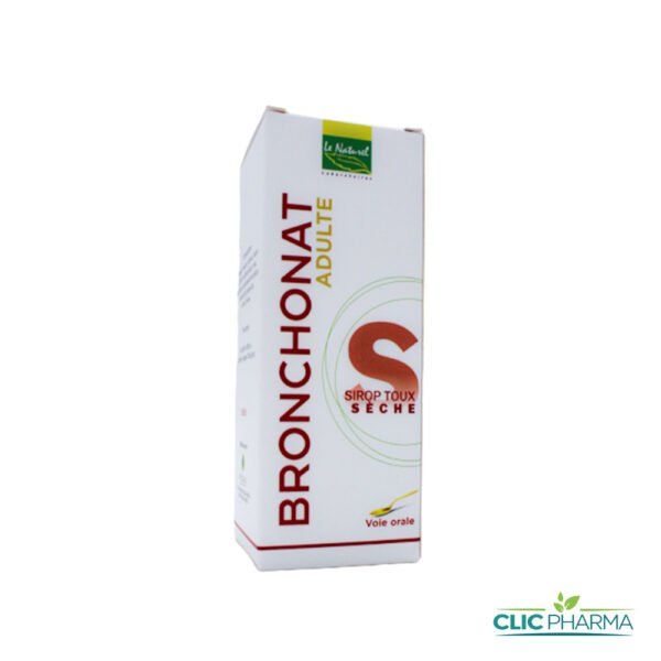 BRONCHONAT S SIROP TOUX SÈCHE ADULTE 150ML