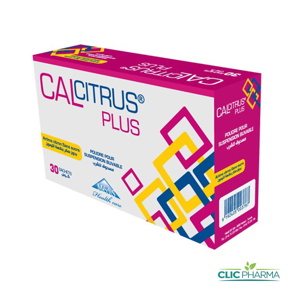 CALCITRUS PLUS (30 SACHETS)