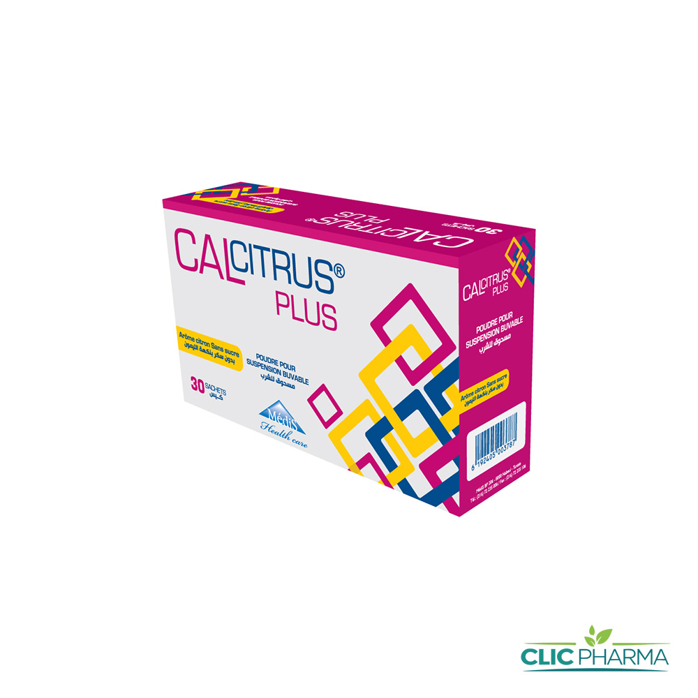 CALCITRUS PLUS SACHETS BT30