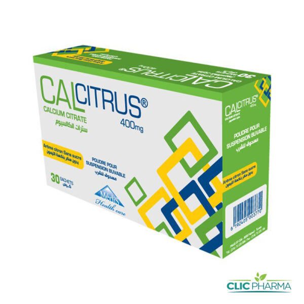 CALCITRUS 400mg (30 SACHETS)