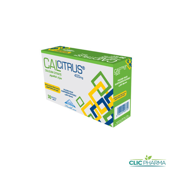 CALCITRUS 400mg (30 SACHETS)