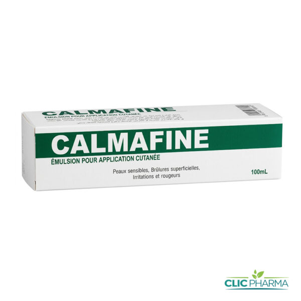 CALMAFINE EMULSION PEAUX SENSIBLE 100ML