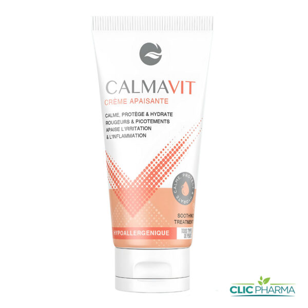 GLYCERIALL CALMAVIT CREME APAISANTE 50ML