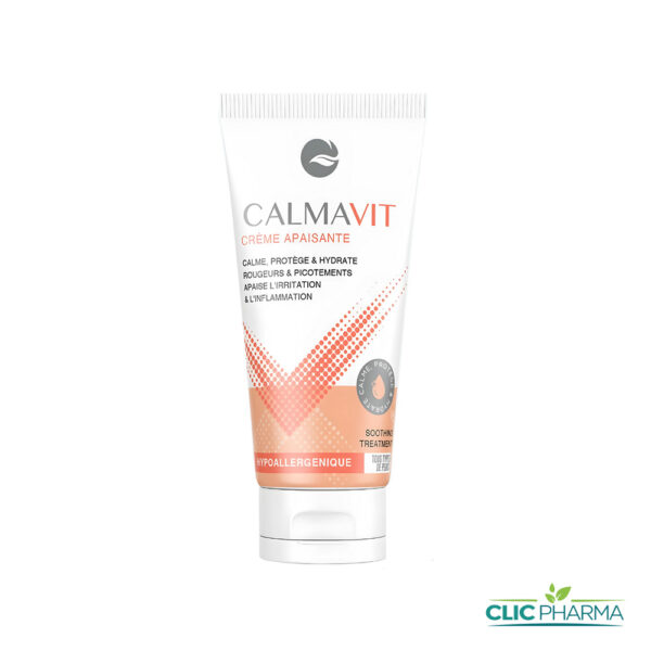 GLYCERIALL CALMAVIT CRÈME APAISANTE 50ML