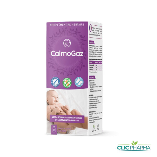 CALMOGAZ SIROP 125ML