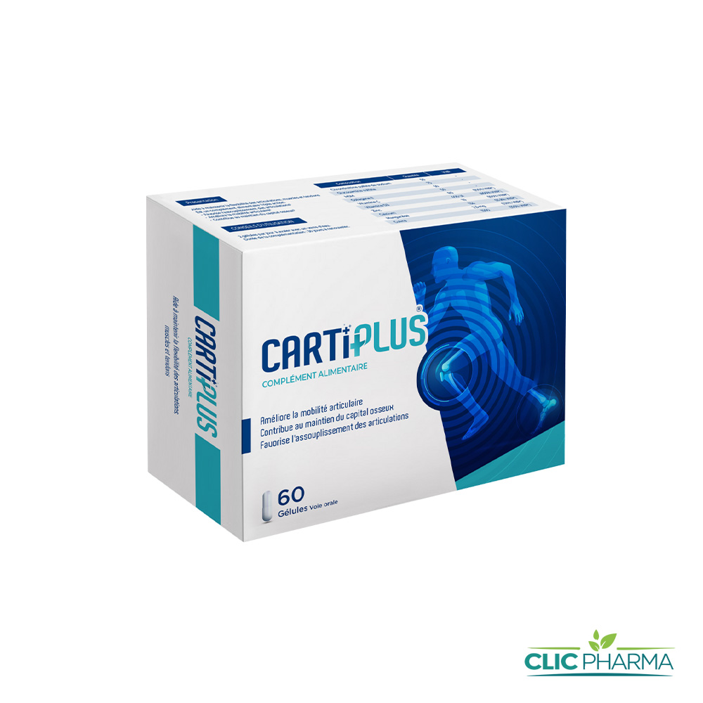 CARTIPLUS GELULES B 60
