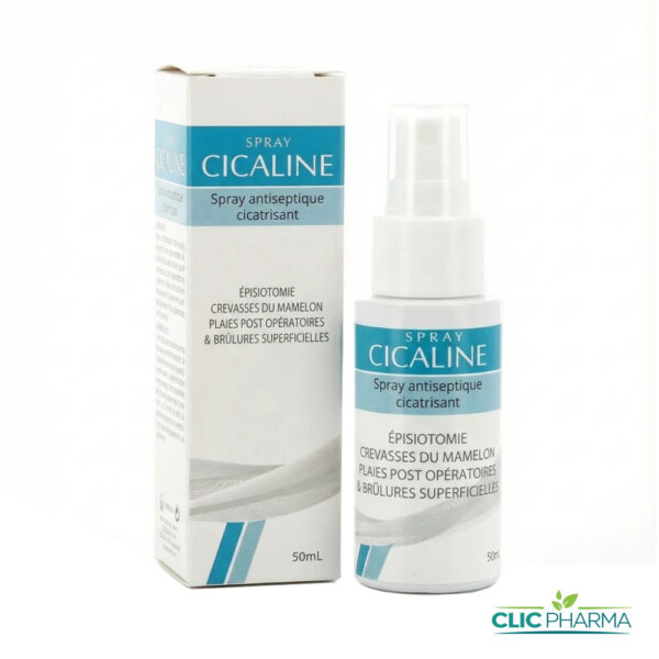 CICALINE SPRAY ANTISEPTIQUE CICATRISANT 50ML