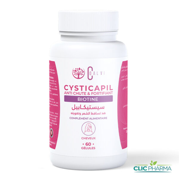 COALVI CYSTICAPIL BIOTIN (60 GÉLULES)