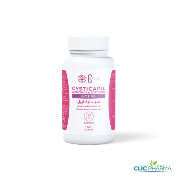 COALVI CYSTICAPIL BIOTIN (60 GÉLULES)