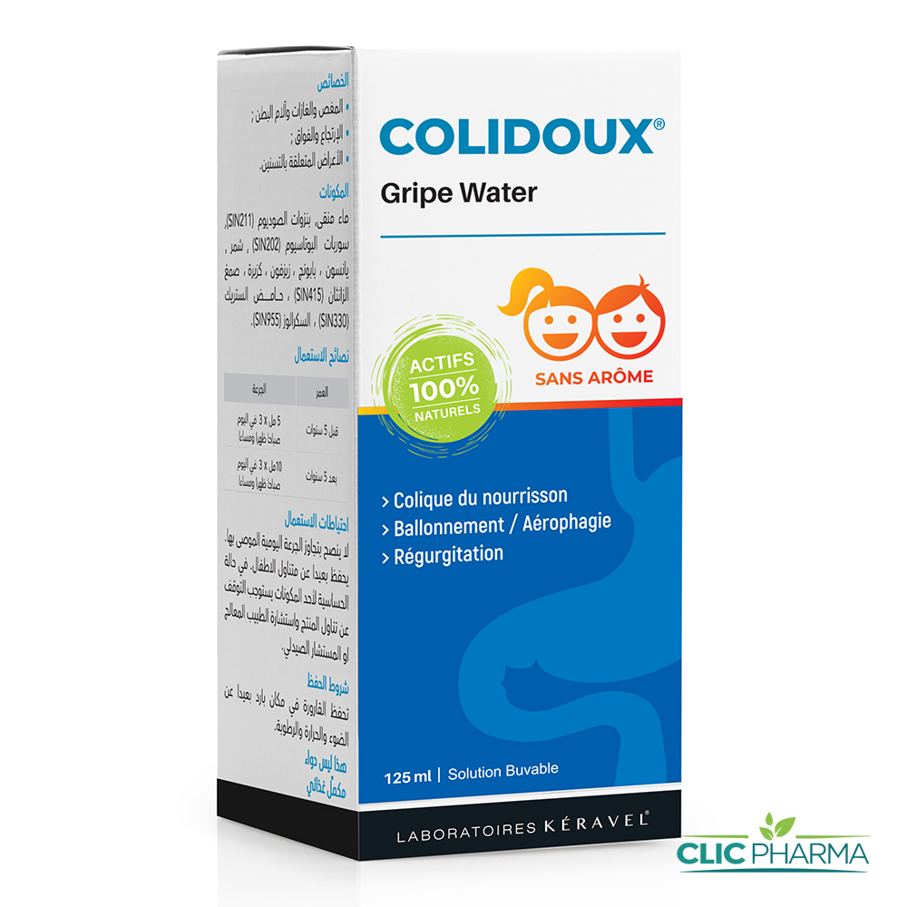 COLIDOUX SIROP BEBE 125ML