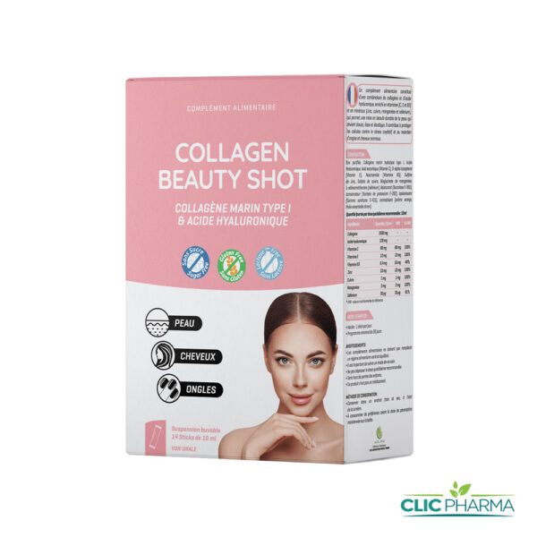 COLLAGEN BEAUTY SHOT (14 SACHET 10ML)