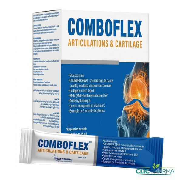 COMBOFLEX ARTICULATION (30 SACHETS x 15ML)