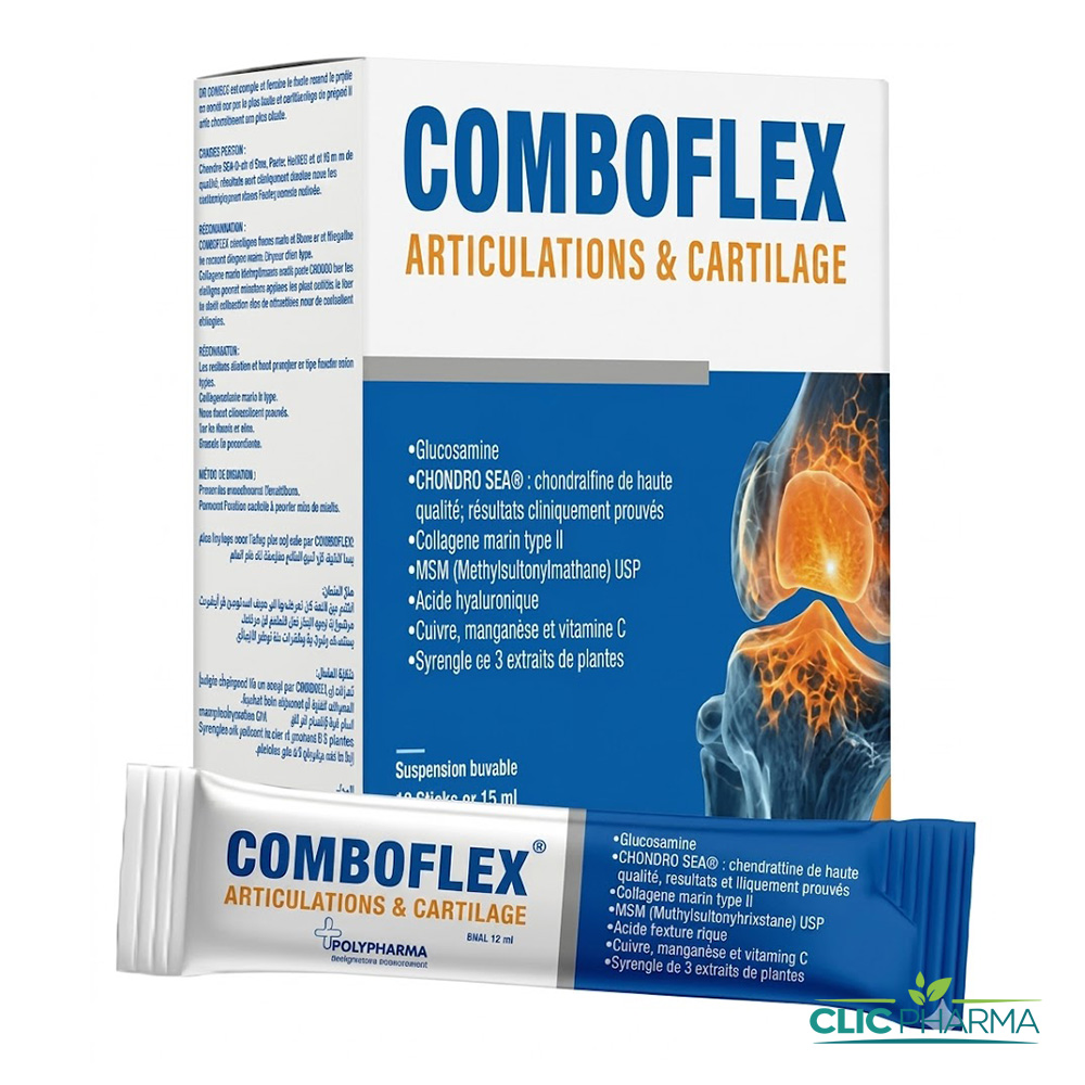 COMBOFLEX ARTICULATION (30 SACHETS x 15ML)