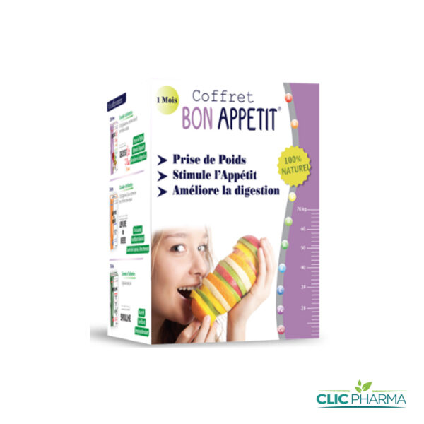 MINCILIGNE COFFRET BON APPÉTIT