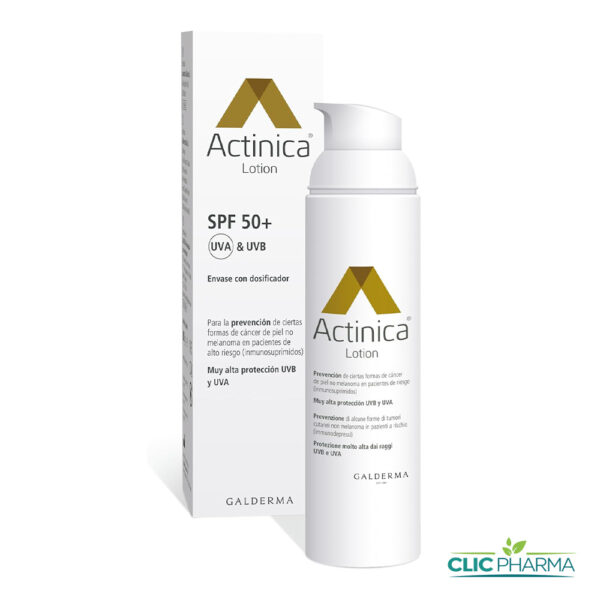 DAYLONG ACTINICA LOTION SOLAIRE SPF50+ 80GR