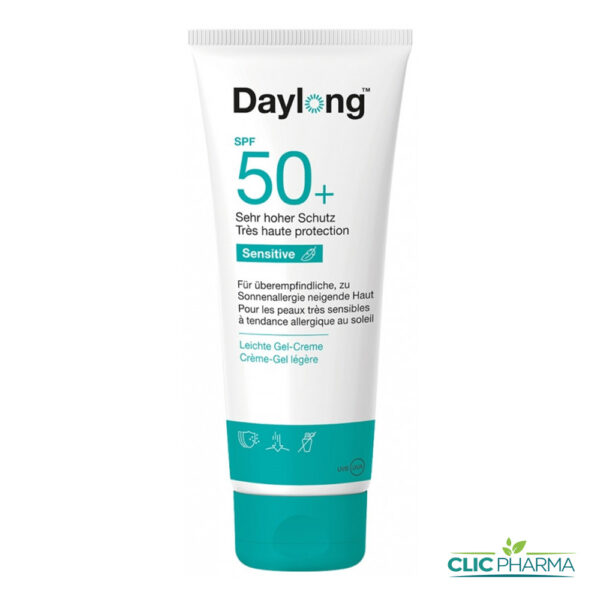 DAYLONG SENSITIVE ECRAN SOLAIRE CREME-GEL SPF50+ 100ML