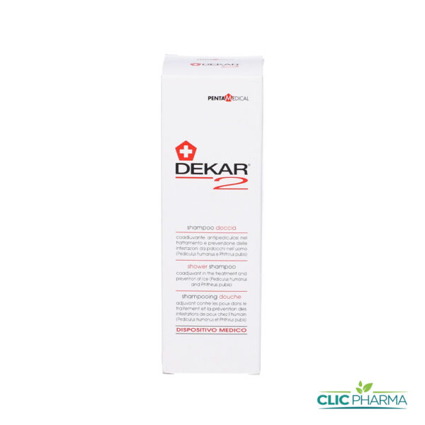 DEKAR 2 SHAMPOING ANTI-POUX 125 ML