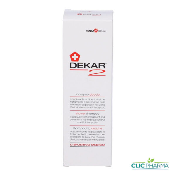 DEKAR 2 SHAMPOOING ANTI-POUX 125ML