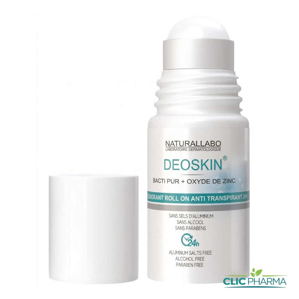 DEOSKIN DEO ROLL-ON ANTI TRANSPIRANT 50ML